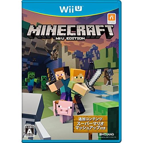 MINECRAFT: Wii U EDITION : お買い得ネットショップ - 通販 - Yahoo