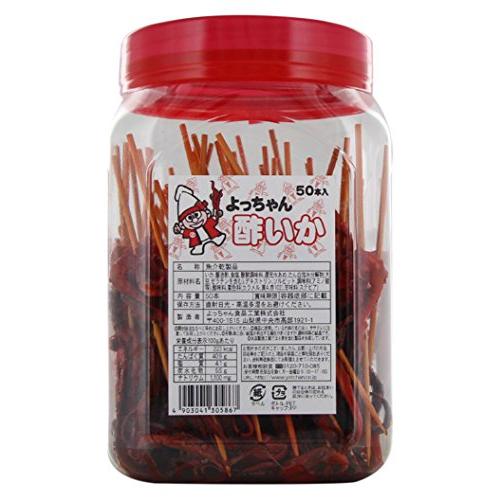 よっちゃん よっちゃん酢いか 50本 : お買い得ネットショップ - 通販