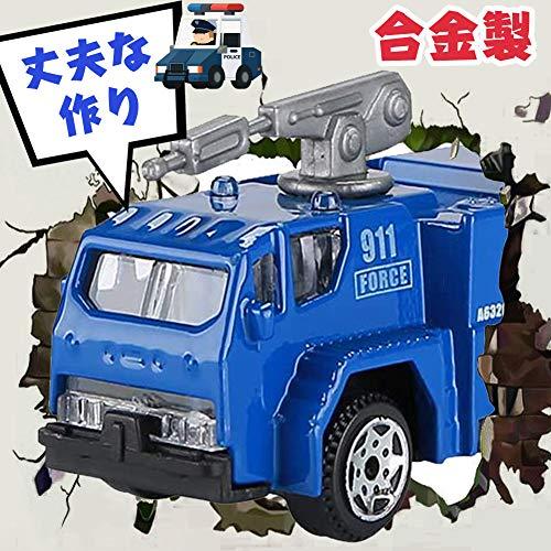 CORPER TOYS ミニカー パトカー 緊急車両 6台セット 合金製 CORPER TOYS ミニカー パトカー 緊急車両 6台セット 合金製