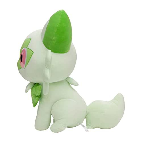 ポケモンセンターオリジナル ぬいぐるみ 等身大ニャオハ 50*44 ポケモンセンターオリジナル ぬいぐるみ 等身大ニャオハ 50*44