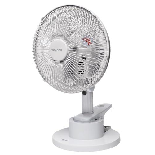 TEKNOS 2WAYクリップ扇(18cm) CI-2184 : お買い得ネットショップ