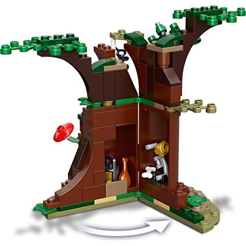 レゴ(LEGO) ハリーポッター 禁じられた森：グロウプとアンブリッジの遭遇 75967｜okaidoku44｜06