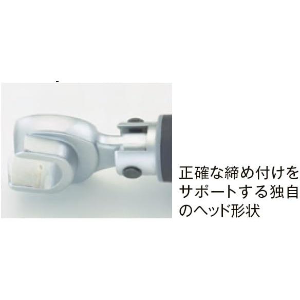 イチネンTASCO ダブルヘッドトルクレンチ TA771WT-23 エアコン