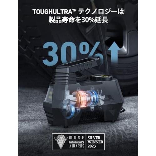 AstroAI エアーコンプレッサー エアコンプレッサー 車 空気入れ 自動