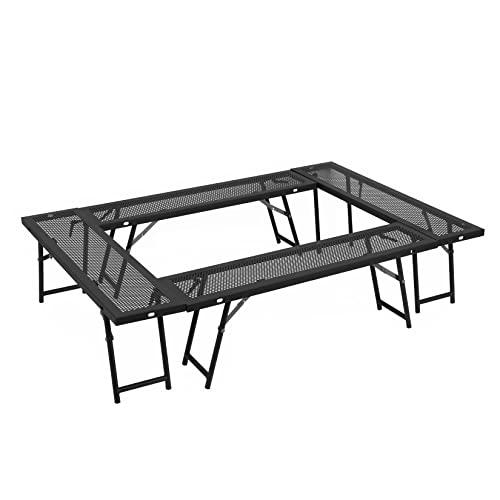 SUN-YE 焚き火テーブル アウトドア 囲炉裏 自由な組み合わせで