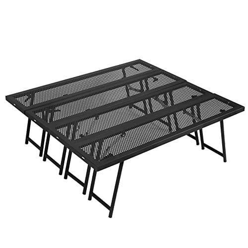 SUN-YE 焚き火テーブル アウトドア 囲炉裏 自由な組み合わせで