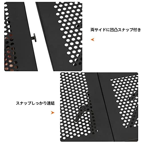 SUN-YE 焚き火テーブル アウトドア 囲炉裏 Amazon.co.jp: SUN-YE 焚き火テーブル アウトドア 囲炉裏 自由な