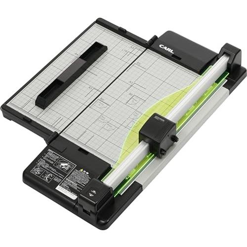カール事務器 裁断機 ペーパーカッター スリム A4対応 50枚裁断 DC