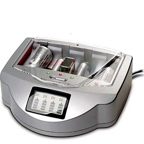 電池充電器 マルチチャージャー アルカリ、ニッカド、ニッケル水素電池