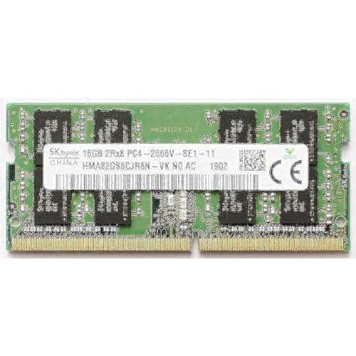 SK HYNIX 16GB 2RX8 DDR4 SO-DIMM PC4-21300 2666MHZ Memory Module