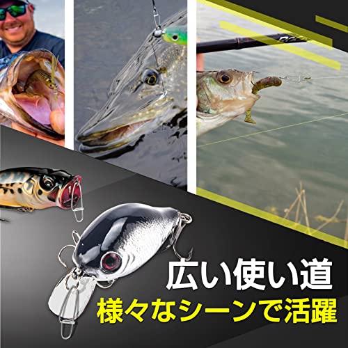 QISHUO 青物 強度 ルアー スナップ エギ 仕掛け サルカン 釣り