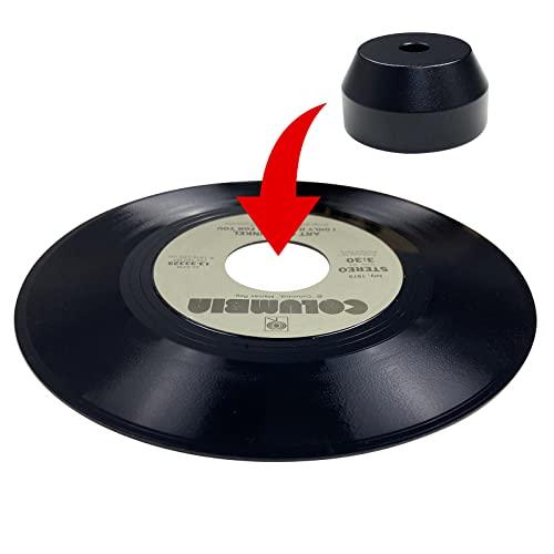レコードアダプター EPアダプター 7インチ レコード用アクセサリー EP