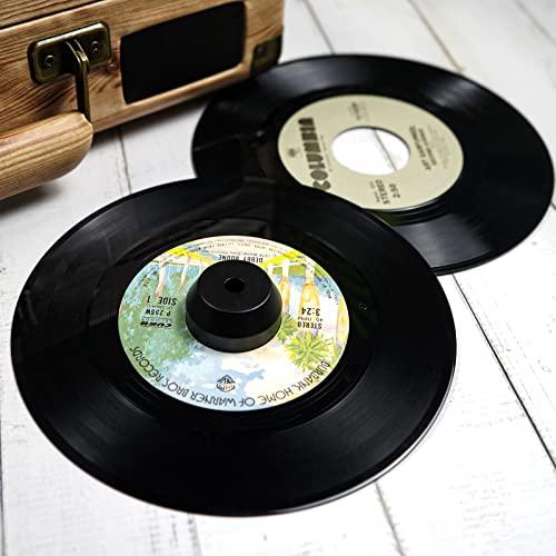 レコードアダプター EPアダプター 7インチ レコード用アクセサリー EP