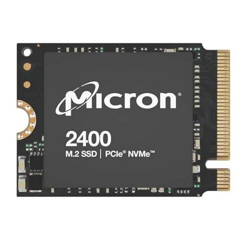 crucial Micron 内蔵SSD 2400シリーズ M.2 2230 2TB PCIe Gen4 NVMe