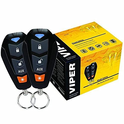 DEI viper3400v キーレスリモコン カーセキュリティー 付属品多数 DEI viper3400v 1wayキーレスリモコン 2個付き カーセキュリティー