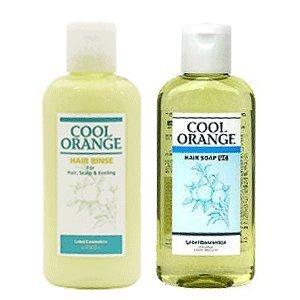 LebeL COOL ORANGE ヘアリンス & シャンプーセット ルベル クールオレンジ ヘアソープUC シャンプー 200ml & ヘアリンス