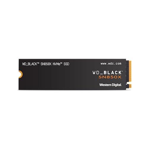 WD_BLACK 1TB SN850X NVMe 内蔵型ゲーミングSSD ソリッドステート