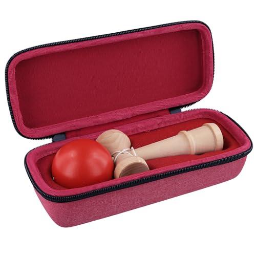 ケースのみ 日本けん玉協会認定 競技用けん玉 大空 レッド 専用収納