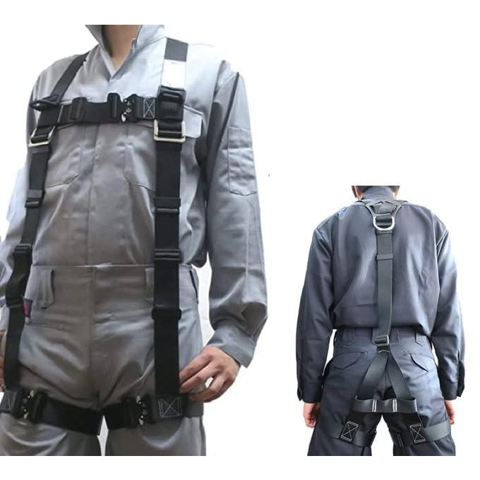 椿モデル フルハーネスY型 Mサイズ(160-180cm) 墜落制止用器具の規格