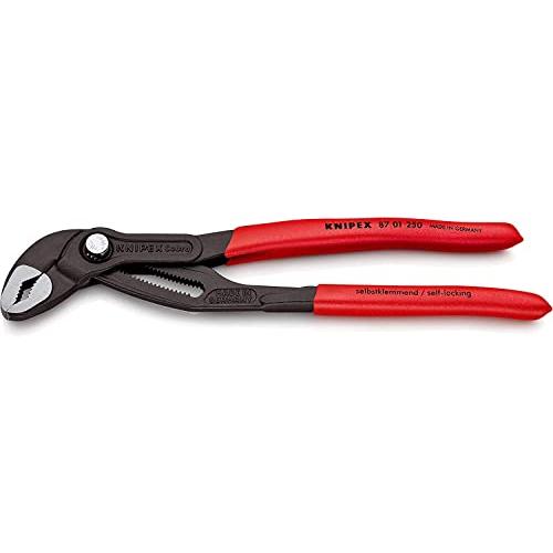 KNIPEX プライヤー コブラ250mm 87 01 250 : お買い得ネットショップ