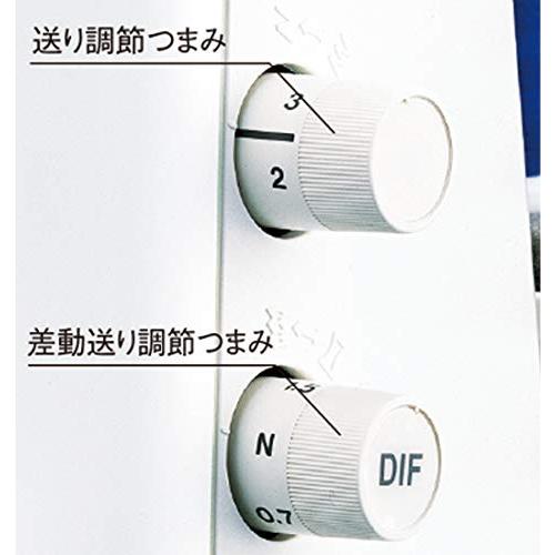 JUKI 1本針3本糸差動送り付きオーバーロックミシンMO-03DN(新型LEDランプの画像