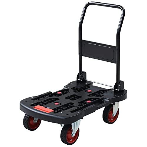 山善] オフロード台車48*75cm タフカート 日本製 NTC-7548 : お買い得