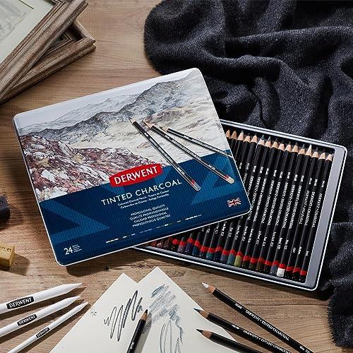 未開封 ダーウェント　ティンテッドチャコール　24本セット 61JF11AHq9L._UF1000,1000_QL80_.jpg