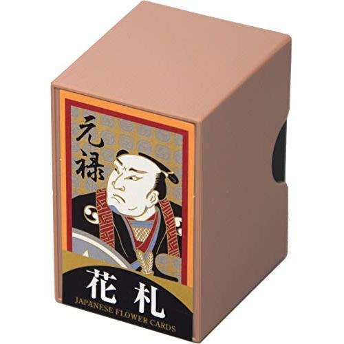 大公爵 花札 木製ケース入り 花札元禄 本式裏張り仕上げ 八八 こいこい おいちょかぶ 札48枚入り