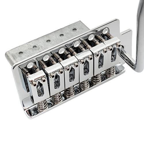 Musiclily 10.5mm トレモロユニットブリッジ STストラトエレキギター用