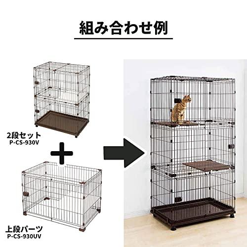 アイリスオーヤマ 犬 サークル 室内 コンビネーションサークル用上段 P