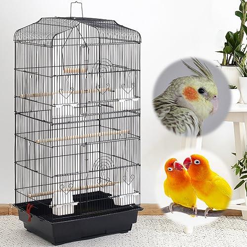 iimono117 鳥かご インコ 大型 (高さ93*幅45*奥行35cm) 鳥 iimono117 鳥かご インコ 大型 (高さ93*幅45*奥行35cm) 鳥