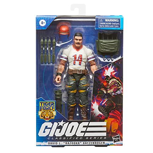 G.I.ジョー クラシファイドシリーズ フィギュア 2023 タイガー G.I.ジョー クラシファイドシリーズ フィギュア 2023 タイガー