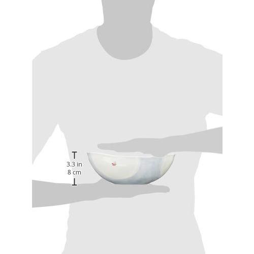 有田焼 一峰窯 薄濃白椿 楕円 盛鉢 57081 : お買い得ネットショップ