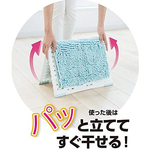 山崎産業 バスマットすのこ サラアンドカラ バスマット干しボード