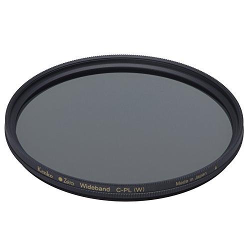 Kenko カメラ用フィルター Zeta ワイドバンド C-PL 55mm コントラスト  