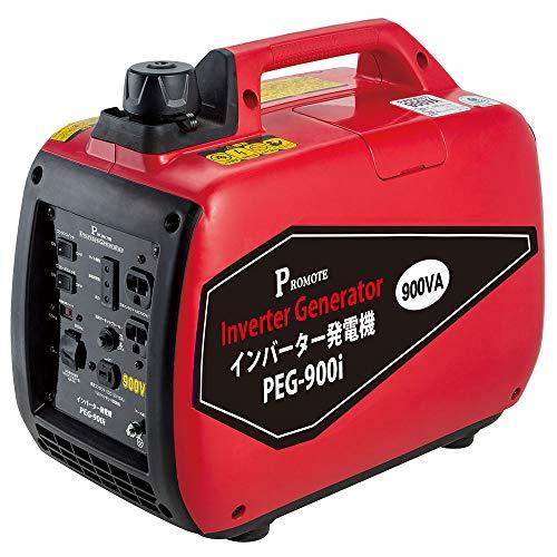 PROMOTE PEG-900i インバーター発電機 4サイクルガソリン式 0.9kVA