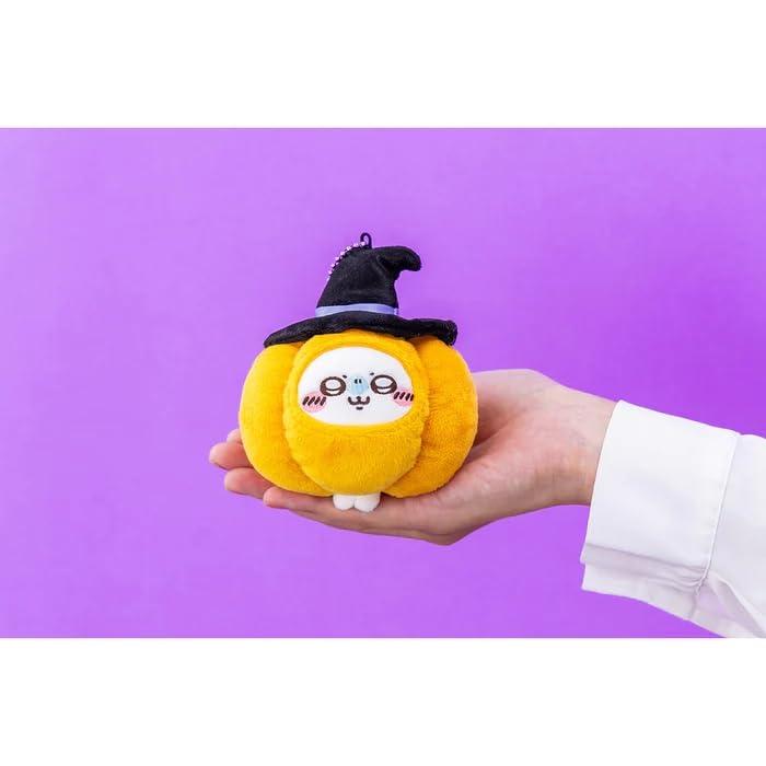 【新品・未開封品】ちいかわ　仮装たのしい〜!マスコット　カボチャなモモンガ ちいかわ 仮装たのしい* マスコット ぬいぐるみ カボチャなモモンガ