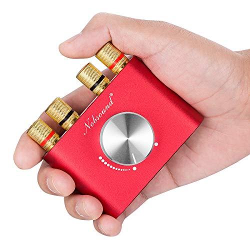 Nobsound NS-01G Pro パワーアンプ bluetooth 5.0 100W アンプ