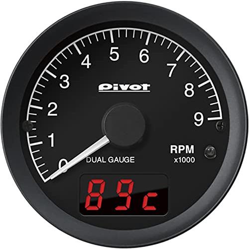 Pivot DUAL GAUGE RS センサータイプ　タコメーター PIVOT ( ピボット ) メーター DUAL GAUGE RS タコメーター DRXT