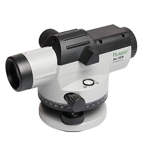 Huepar オートレベル 32倍率 光学オートレベル 光学水準器 距離 Huepar オートレベル 32倍率 光学オートレベル 光学水準器 距離