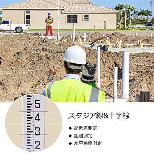 Huepar オートレベル 32倍率 光学オートレベル 光学水準器 距離 Huepar オートレベル 32倍率 光学オートレベル 光学水準器 距離