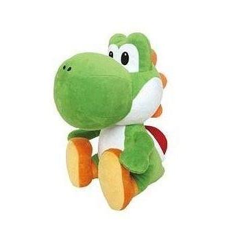 タイトー スーパーマリオ 特大サイズぬいぐるみ おすわりヨッシー