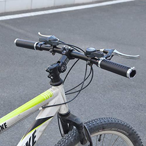UPANBIKE 自転車ハンドルバー 25.4mm 600m ストレートバー ライザー