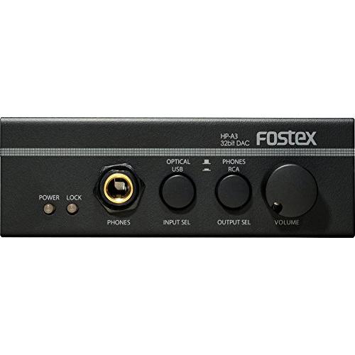 FOSTEX ヘッドホンアンプ 32bit D/A変換器内蔵 ハイレゾ対応 HP-A3 FOSTEX ヘッドホンアンプ 32bit D/A変換器内蔵 ハイレゾ対応 HP-A3