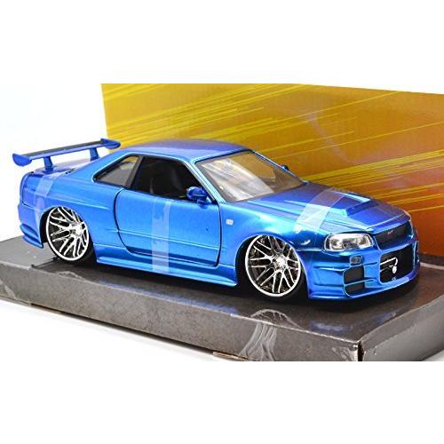 ジャダトイズ(jada toys) JadaToys 1:24scale FAST & FURIOUS 4