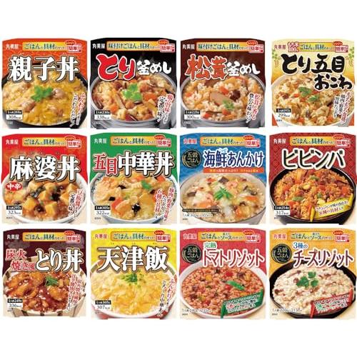丸美屋 どんぶり ごはん付き 12種類 アソート セット ( 親子丼 麻婆丼