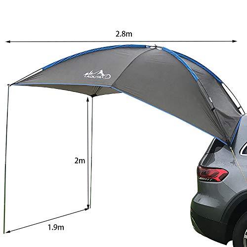 Kadahis タープ テント カーサイドタープ　キャンプ　アウトドア Amazon | Kadahis タープ テント カーサイドタープ 車用 日よけ