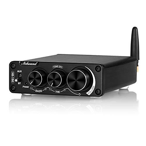 Nobsound NS-15G Mini Bluetooth デジタルアンプ HiFi ステレオ
