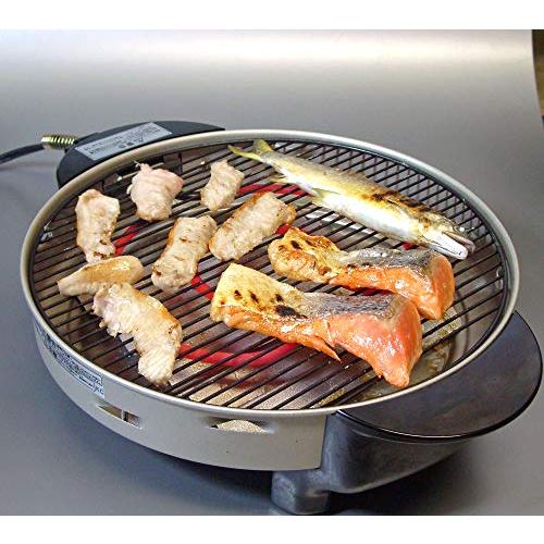 杉山金属 ロースター 遠赤外線 直径29cm ハイパワー1200W 日本製 KS