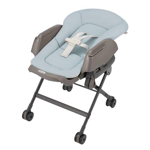 【美品】◉ 24年6月発売 ◉ コンビ ハイローチェア ネムリラ Fit AQ 24年6月発売 コンビ ハイローチェア ネムリラ Fit AQ ブルー 新生児